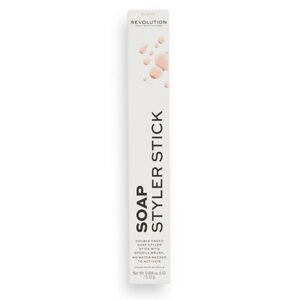 Makeup Revolution Eyebrow Double Ended Soap Styler Stick W/ Brush (1.2g)